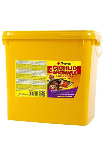 Cichlid Arowana Large Sticks 20 GR