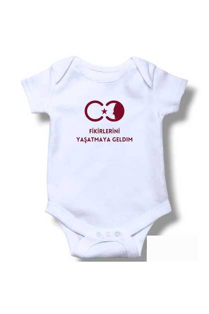 Kite Baby-23 April-ataturk Baby Body-baby Bodysuit-snap-on Bodysuit-unisex