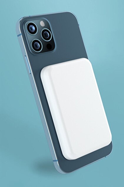 KALİTESENİNLE IPHONE Magsafe Battery Pack Iphone Uyumlu Kablosuz