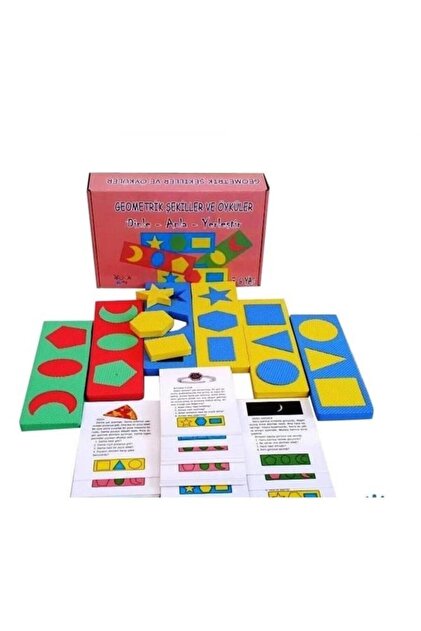 Yuka Geometric Shapes And Stories- Trendyol