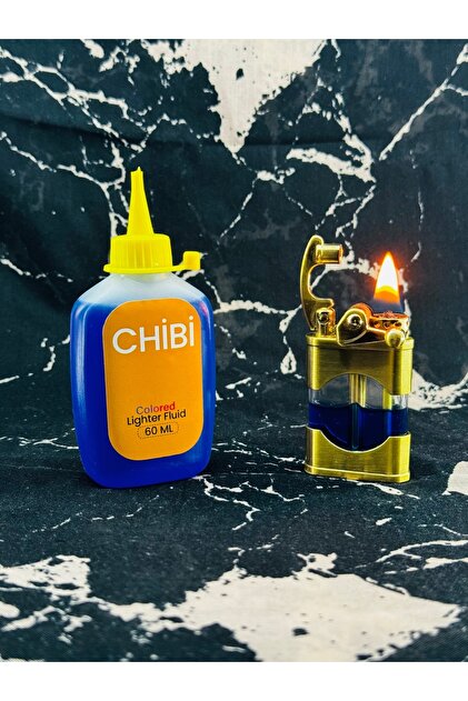 その他 ChicaBi 26 chibi Orijinal 60 ml Mavi Renkli Çakmak Benzini - Fiyatı, Yorumları