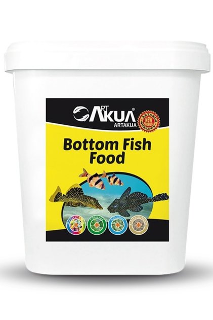Art Akua Bottom Fish Food (Alabalık - Dip) Yemi 100 GR