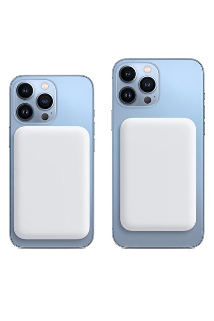 KALİTESENİNLE IPHONE Magsafe Battery Pack Iphone Uyumlu Kablosuz