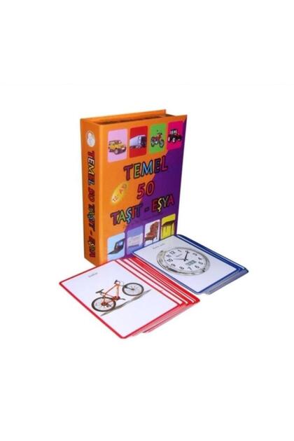 Temel 50 Taşıt-Eşya (İlişkilendirme Seti)