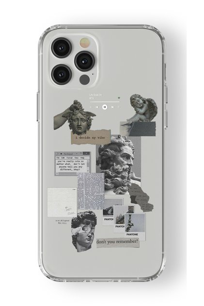 iPhone 15 Pro Compatible Dont You Remember Design Printed Transparent Case