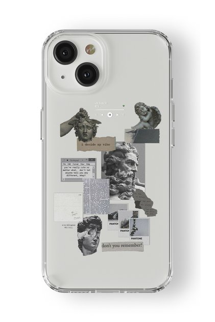 iPhone 13 Compatible Dont You Remember Design Printed Transparent Case