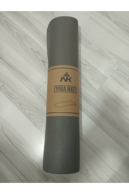 Saltea de yoga 60x155 cm 5 ml antracit