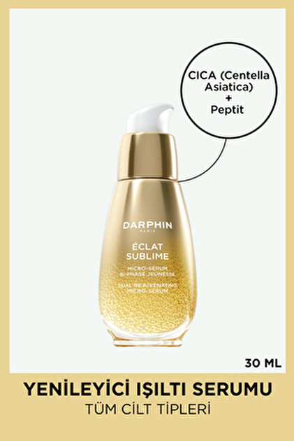 Darphin Éclat Sublime Dual Rejuvenating Micro-Serum 50 ml - Fiyatı