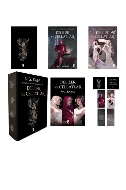 Hepimiz Gökyüzü Olmak İstedik 3 - Deliler Ve Cellatlar (Kutulu)