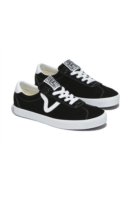 Sport Low Unisex Casual Shoes VN000CQRBZW1 Black