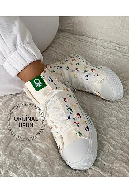 United Colors of Benetton BN-30734 Benetton Kadın Spor Ayakkabı