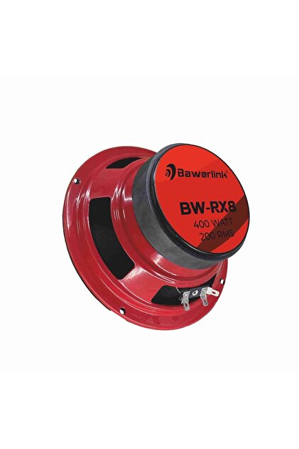 Bawerlink Bw-rx8 Ultra Pro 20 Cm Midrange Hoparlör Çifti 800w 400w
