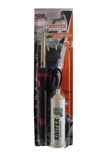 Knitex Ktx-2658 40 Watt Havya + Tüp Lehim Teli - Fiyatı, Yorumları
