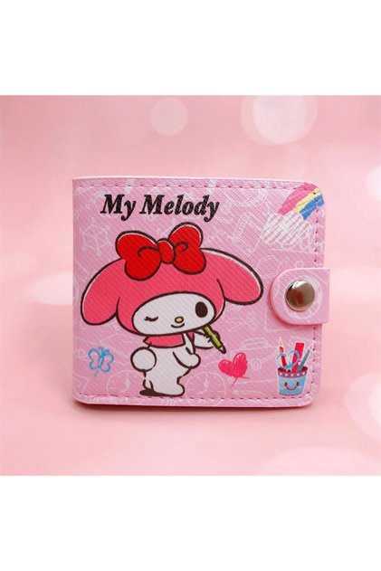 Portofel Kawaii Hello Kitty Cinnamoroll pentru fete pentru cadou pentru ziua de nastere