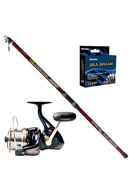 Remixon Venom 8000 - Remixon Strong 420cm Surf Olta Seti - Fiyatı