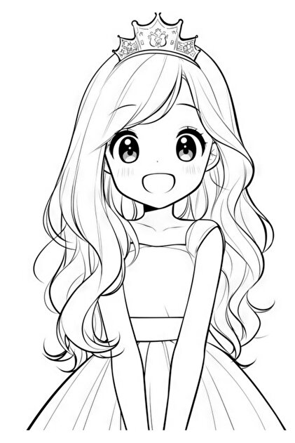 sevimli anime chibi boyama sayfaları
