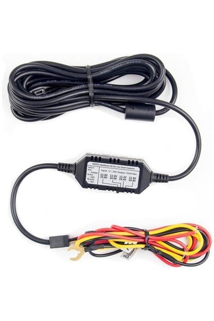 Cablu de conectare a bateriei pentru camere auto în modul de parcare