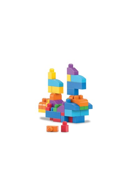 MB First Builders Big Building Bag 80pcs Classic - DCH63