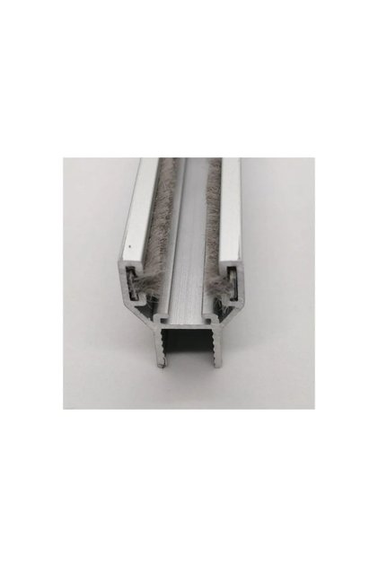 Cam Balkon 8 mm Alüminyum Fitil Büyük H 4 Adet 150-220 cm İstenilen Ölçüye Göre Kesilir