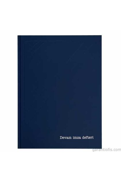 İMZA DEFTERİ CİLTLİ 96YP