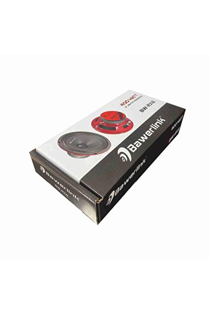 Bawerlink Bw-rx8 Ultra Pro 20 Cm Midrange Hoparlör Çifti 800w 400w