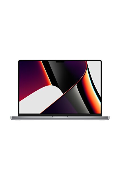 Apple MacBook Pro 16 inç M1 Pro 10 çekirdek CPU, 16 çekirdek GPU