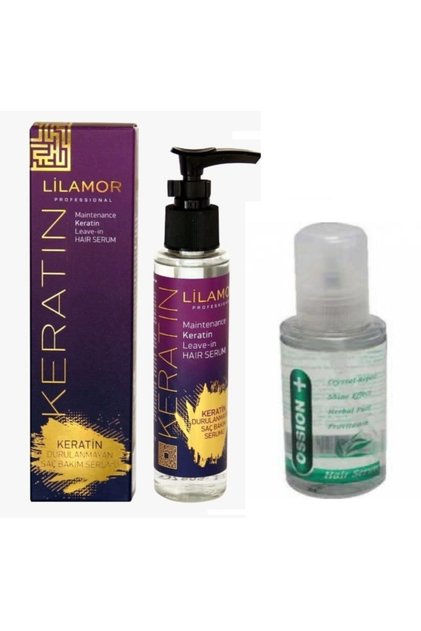 Hair Serum 100 ml + Keratin Serum 125 ml