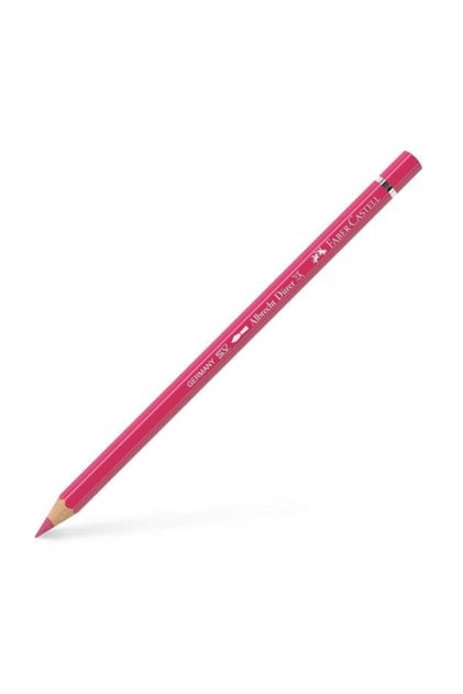 Albrecht Durer Aqurell Watercolor Pencil 124 Rose Carmine (Rose Color Lal)