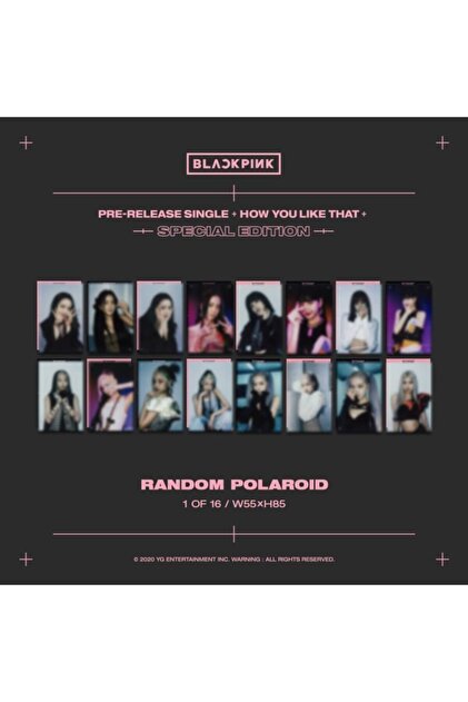 Blackpink - Special Edition Album (How You Like That) Fiyatı