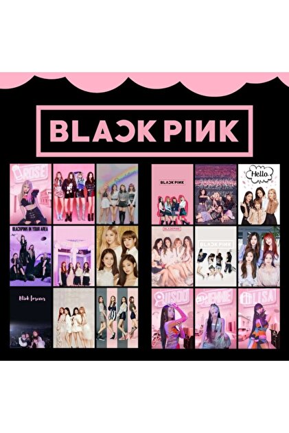 BLACK PINK Blackpınk '' Blink Forever '' Fotokart Seti - Fiyatı