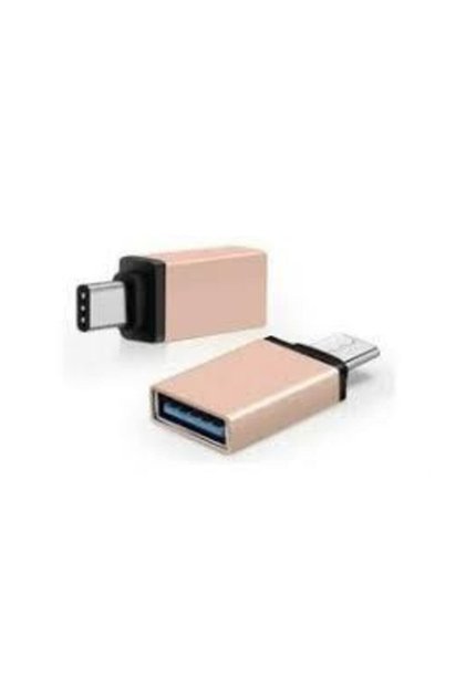 Type-c To Usb Çevirici Kutulu Metal 1 Adet
