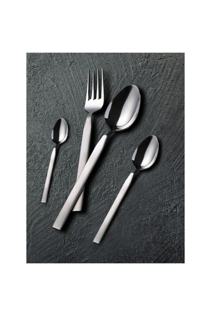 Boxed Classic Plain Fork Spoon Knife Dowry Set 60 Pieces