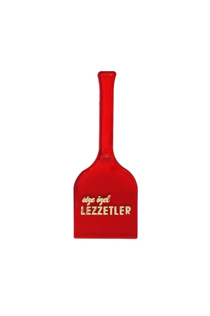 Tatlı Ve Pasta Servis Spatulası Kırmızı