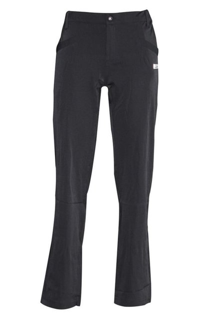 Pantaloni pentru femei cu uscare rapidă negri - S