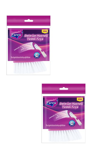 Dish Brush Refill with Detergent Tank xc 2 Pieces