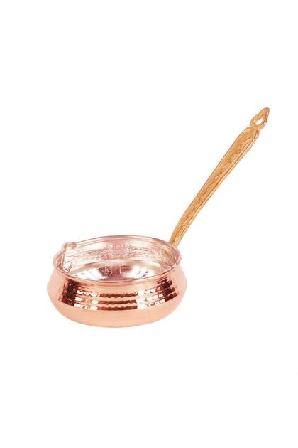 Copper Pot Sauce Bowl with Salsa Handle