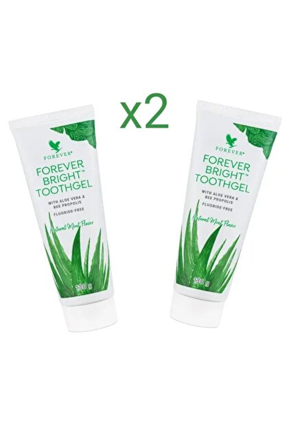 Forever Living Products Forever Bright Toothgel Aloe Vera