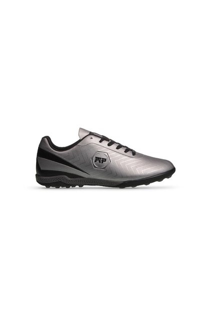 MP TurboGrip Pro Unisex Lace-up GRAY Astroturf Football Shoes