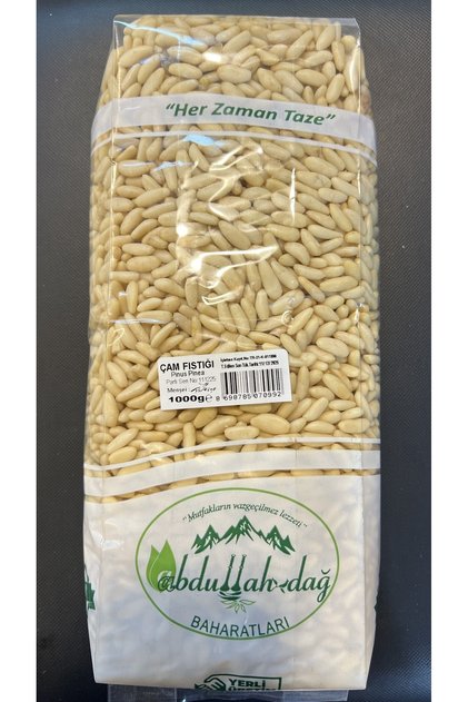Hatay Yöresel Yerli Dolmalık Çam Fıstığı 1 Kg / 1000 gr