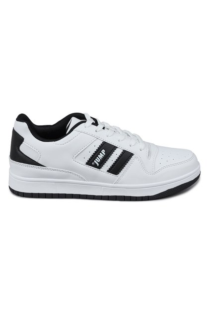 28709 Women's Sneaker Casual Sports Shoes White Black