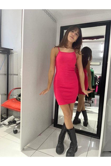 Rochie Mini cu bretele