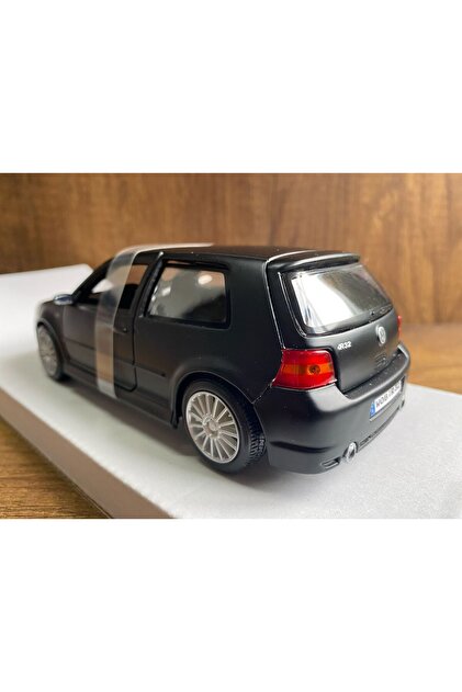 scntoys Volkswagen Golf R32 Siyah DİECAST ARABA GOLF MODEL DİECAST