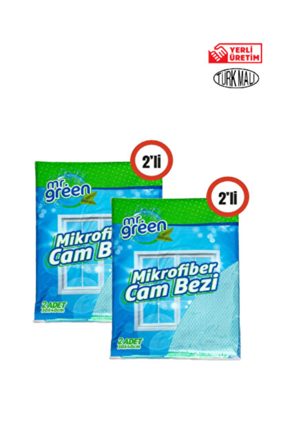 Mr Green Cam Bezi Mikrofiber 2 Li - Fiyatı, Yorumları