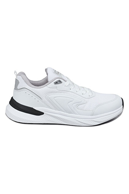 Jump 24712 Beyaz - Lacivert Erkek Sneaker Günlük Spor Ayakkabı