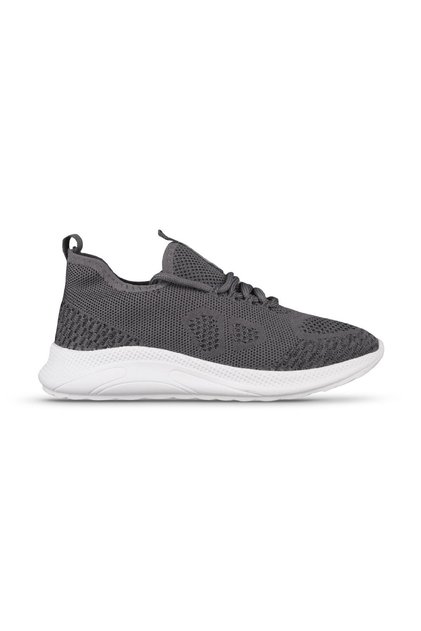 Comfortstep Children's Lace-Up Gray Casual Shoes