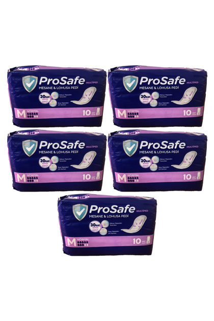 Multiped Lohusa & Mesane Pedi Normal 10 lu x 5 Paket