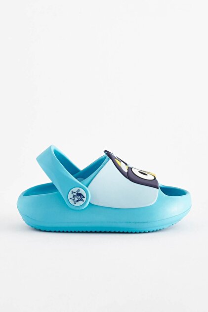 Next REGULAR FIT - Pantoffels - blue camo/blauw