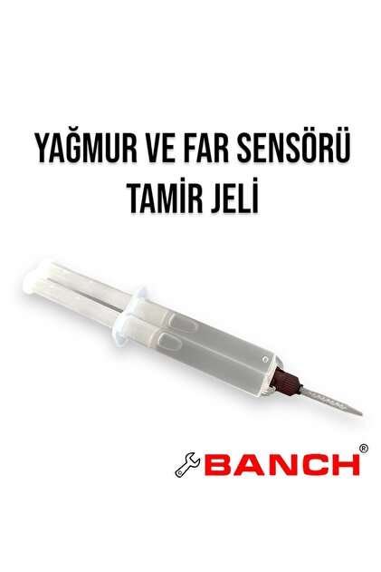 Yağmur Ve Far Sensörü Tamir Jeli (CAM SENSÖRLERİ IÇİN)