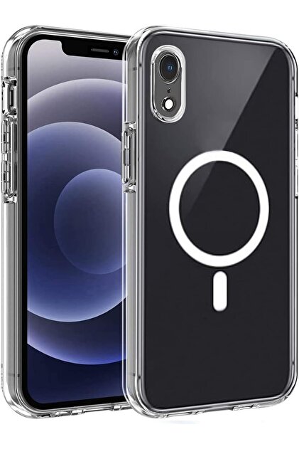 Multitronic iPhone XR Uyumlu Magsafe Özellikli Koruyucu Sert
