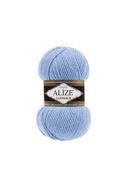 5 Adet Alize Lanagold 40 Mavi